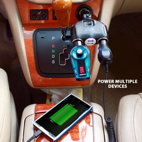 REVIVE USB Auto Ladegerät Adapter / KFZ Dual USB Ladeport für Samsung Galaxy J5 A5 S7 S6 Huawei P8 P9 lite Google Nexus 5X Samsung Galaxy Xcover Motorola Moto G 3 Honor 5X iPhone 5S 6 BLU und mehr - 6