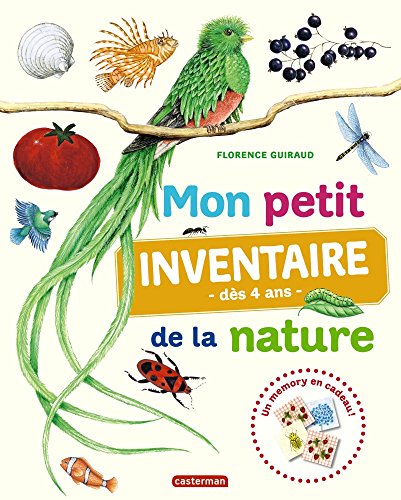 couverture de : Mon petit inventaire de la nature