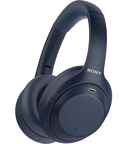 Sony WH-1000XM3 Wireless Noise Cancelling Headphones, Black