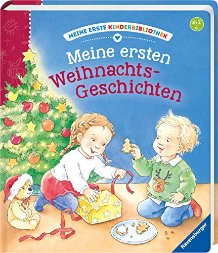 Meine ersten Weihnachts-Geschichten (Meine erste Kinderbibliothek)