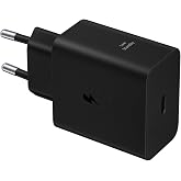 Samsung EP-T6010 Orijinal Şarj Cihazı 60 W S&uuml;per Hızlı Şarj, USB-C Bağlantı Noktası (Kablosuz), Siyah