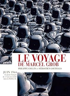 jaquette livre Le voyage de Marcel Grob