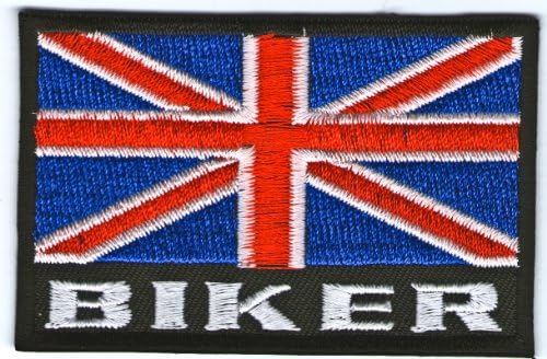 Racing Great Britain British England Embroidered Iron on Sew on Patch Iron-on Symbol Badge Emblem Logo Sign Patch Embroidery