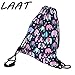 Produktbild 'Laat drucken Staubsaugerbeutel mit Kordelzug Rucksack Umhängetasche Sporttasche für Kinder und Jugendliche (Tiere, cartoon) 13,6 x15,7 "