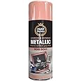 Classic Signature - 9 x Metallic Rose Gold Spray Paint 400ml Multi-Purpose Use, Spray for Metal and Wooden Furniture, Ornaments, Decorative Items and Much More for Interior & Exterior