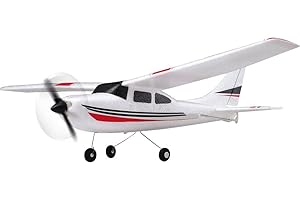 Amewi Aviación Air Trainer V3 de 3 Canales y 500 mm RTF RC Control Remoto