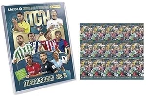 GENERIC MEGACRACKS Album + 15 sobres 2025-2026