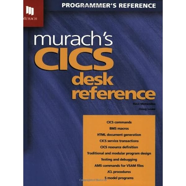 Murach's OS/390 and Z/OS JCL : Menendez, Raul, Lowe, Doug: Amazon