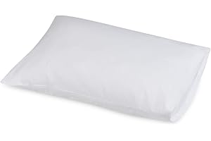 Proheeder Small Toddler Pillow - My First Pillow - Can Be Used in a Cot, Cot Bed or Travel Cot - Includes Cover in 100% Cotton - Anti-Allergy Filling - Made in Portugal
