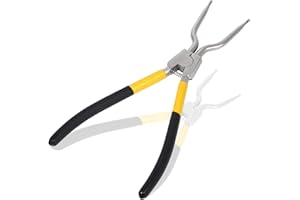 YZYUN 383EER4004A/383EER4001A Waschmaschine Feder entfernung Zange Werkzeug für 4986ER0004F/B/G Dichtungsring | Innen/Außen Feder | Passend für LG, Samsung & Kenmore (gelb)