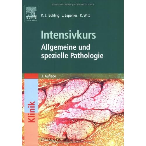 Pdf Intensivkurs Allgemeine Und Spezielle Pathologie Kostenlos Download Laden Sie Die Meisten Bucher Herunter 1