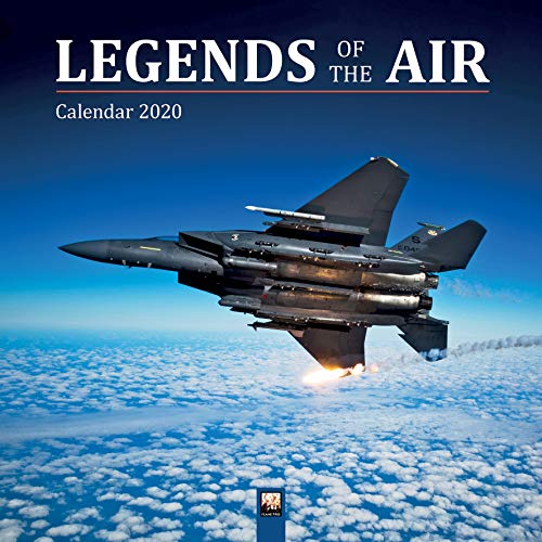 ⤂Télécharger⤃ Legends of the Air 2020 Calendar livre En ligne