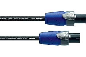 CORDIAL Kabel h.p. Speakon 2 Punkte 10 m Kabel LAUTSPRECHER Select Speakon 2 Punkte