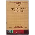 Specific Relief Act, 1963 - Bare Act 2025 - Latest Edition - Universa Lexis Nexis