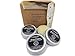 3 Beard Balm Wax & Real Horn Beard & Mustache Folding Comb by Hamilton Jackson - Conditioning Natural Organic - Shea Butter, Hemp Seed Softening Conditioner for Men Handcrafted in London In Gift Box
