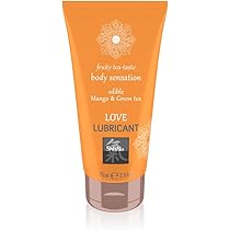 SHIATSU Essbares Gleitgel Auf Wasserbasis Mit Dem Erlesenen Geschmack Von  Mango & Grünen Tee, Verwöhnen Sie Ihre Sinne, 75 ml : Amazon.de: Drogerie &  Körperpflege