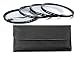 Produktbild 77MM (77 mm) Close-Up Makro Filter-set (+1, +2, +4, +10, Dioptrien ) für Canon, Carl Zeiss, Fujifilm, Nikon, Panasonic, Pentax, Olympus, Samsung, Sigma, Sony, Tamron, Tokina Objektiv (77mm Filtergewinde)