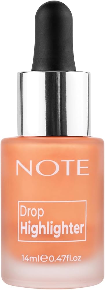 Note Cosmetics Drop Highlighter 03 Candlelight Işıltılı Likit Aydınlatıcı