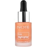 Note Cosmetics Drop Highlighter 03 Candlelight Işıltılı Likit Aydınlatıcı