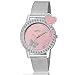 Limestone Analogue Pink Dial Women