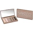 Urban Decay Naked Basics 2 Eyeshadow Palette, 6 Blendable Matte Nudes Shades for Natural Looks, Compact Size Ideal for Travel, 7.8g
