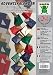Produktbild EFCO - Bastel - Set Adventskalender A4 24 Blatt / 70 g/m² farbig sortiert by nice papers Q-Verlag Berlin e.K.