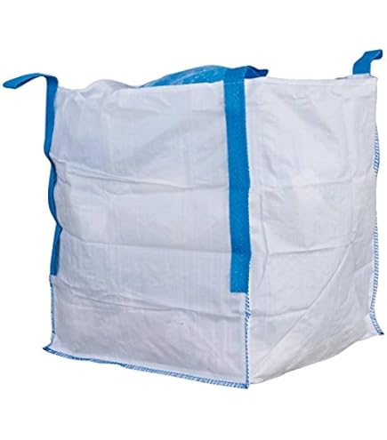Saco Big Bag 90x90x100 1000kg Blanco De Tecnopacking