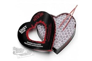 LOVERSPACK Juego Erótico Corazón Fetiche ¡100 Pruebas fetiches para divertirse sin tabús! Tease & Please