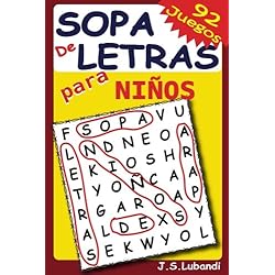 Sopa de Letras para Niños: Volume 1