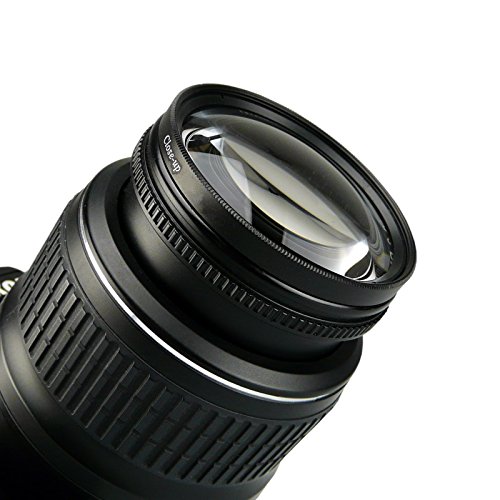 smardy - 52mm Dioptries   Close up Macro  1  2  4  10   Housse pour filtre pour Canon EOS M - Nikon D40 - Panasonic Lumix DMC-G1 - Pentax K10D - Samsung GX-1L - Fuji X20 - Olympus   