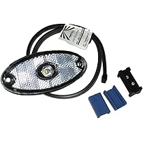 FKAnhängerteile Aspöck Begrenzungsleuchte Flatpoint 2 LED Weiss 0  