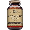 Solgar Vitamin D3 400IU 100 Softgels, Cholecalciferol - View #14
