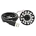 Produktbild ELP Full HD 1080P 2,0 Megapixel Mini Infrarot Webcam USB Kamera Modul mit IR Cut und IR LED Platine für Videoüberwachung am Haus oder Industrie (3.6mm Objektiv)