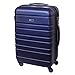Produktbild Karry XL Hartschalen Reise Koffer Trolley TSA Schloss 80 Liter Saphir Blau 815 B