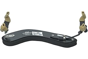 STENTOR Apoyahombros Wolf para violín secondo 1/8-1/16, regulable en altura por ambos lados, forma curvada