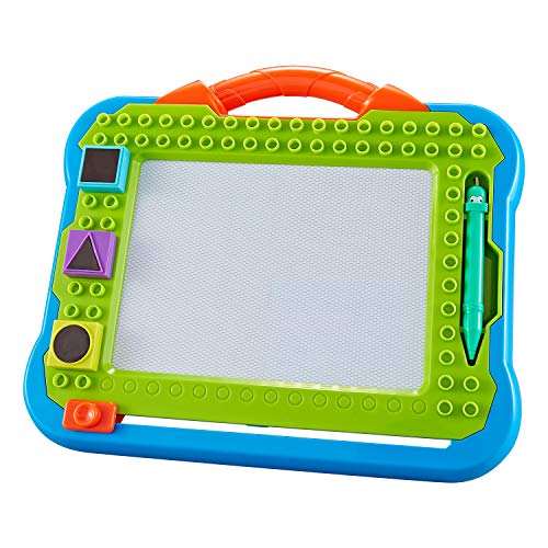 Think Gizmos Tablero de Dibujo Magnético - Divertida Pizarra Mágica para Niños y Niñas de 3 4 5 6 7 8 años - Tableta Magnética Tipo Juguete de Aprendizaje para Niños - TG810