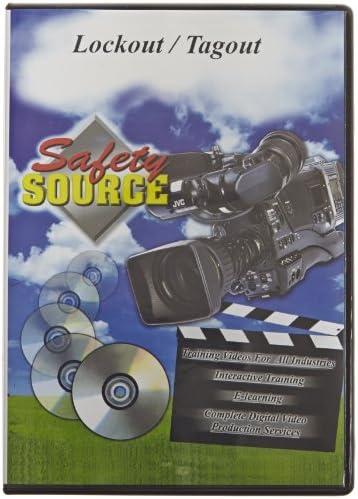Lockout/Tagout Training   SS1036A  DVD