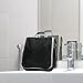 Lavievert Toiletry Bag / Portable Travel Organizer / Household Storage Pack / Bathroom Makeup or Shaving Kit with Hanging for Business, Vacation, Household