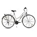Produktbild 28" KCP CITYBIKE DAMEN FAHRRAD ARA ALU mit 21 Gang Shimano Tourney weiss - 71,1 cm (28 Zoll)