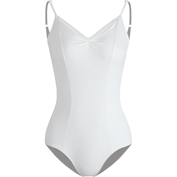 Body Danza Donna Collo Alto Con Cerniera - Morbido, Elegante, Per Ballo E Ginnastica - Foto 5