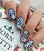 Born Pretty Nail Art Stamping Plate Template Christmas Image Plate Celebration BPX-L008 12*6cm Rectangle