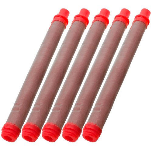 Filter für Wagner Airless Farbspritzpistolen - Maschen #180 - 5 Stück
