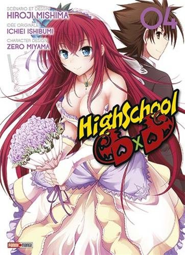 High School DxD — Tome 4