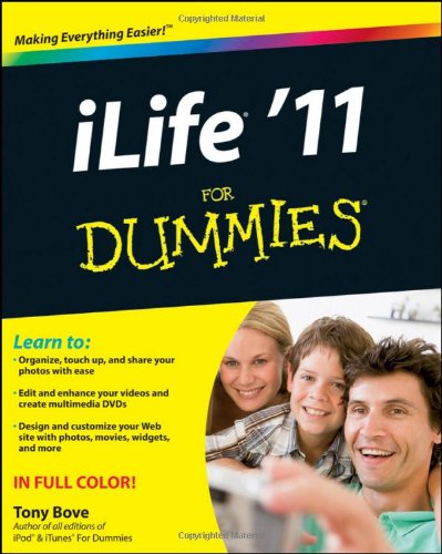 Preisvergleich Produktbild iLife '11 for Dummies