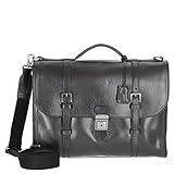 the bridge aktentasche sale Serie: Byron The Bridge Byron Aktentasche Leder 39 cm Laptopfach