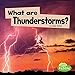 Produktbild What Are Thunderstorms (Little Pebble)