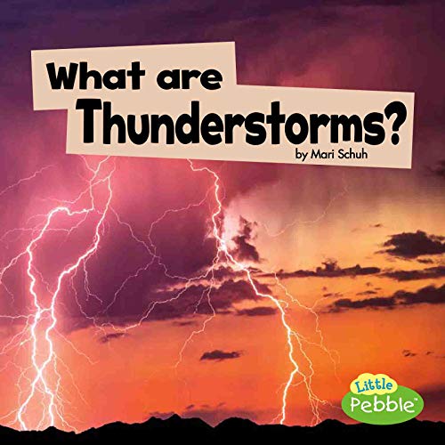 Preisvergleich Produktbild What Are Thunderstorms (Little Pebble)