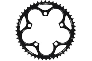 SRAM Truvativ Chainring DH 34T 4 Bolt 104 mm BCD X0DH Aluminium Blast Black 1 x 10, 11.6215.188.380