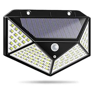 Solar Outdoor Lighting,IP65 Professional Waterproof LED Solar Outdoor Sensor Flood Light,Used for Solar Outdoor Lighting on Front Garage Door