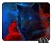 Produktbild Tiger Family At The Pool Laser Rectangle Mouse Pad Oblong Gaming Mousepad,Size in 8.7" x 7.08" inch